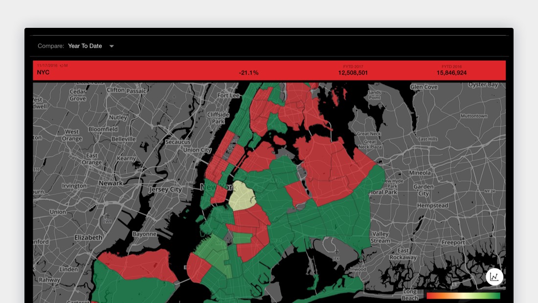 How The New York City Mayor’s Office takes a real-time pulse of the city with its interactive dashboard