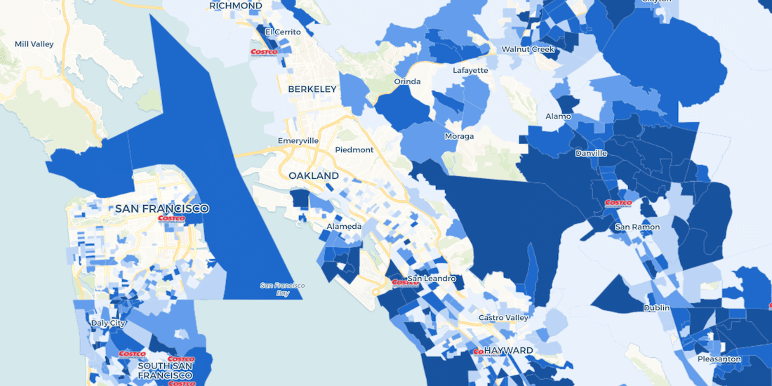 How to Improve Retail Trade Area Accuracy with Mobility Data