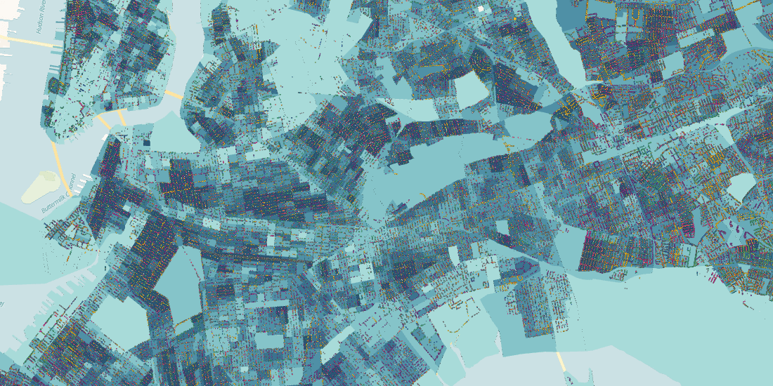 How to Build a Tree Equity Index & Dashboard using BigQuery