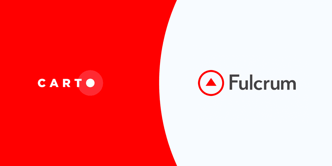 CARTO & Fulcrum partner to provide COVID-19 emergency response solutions