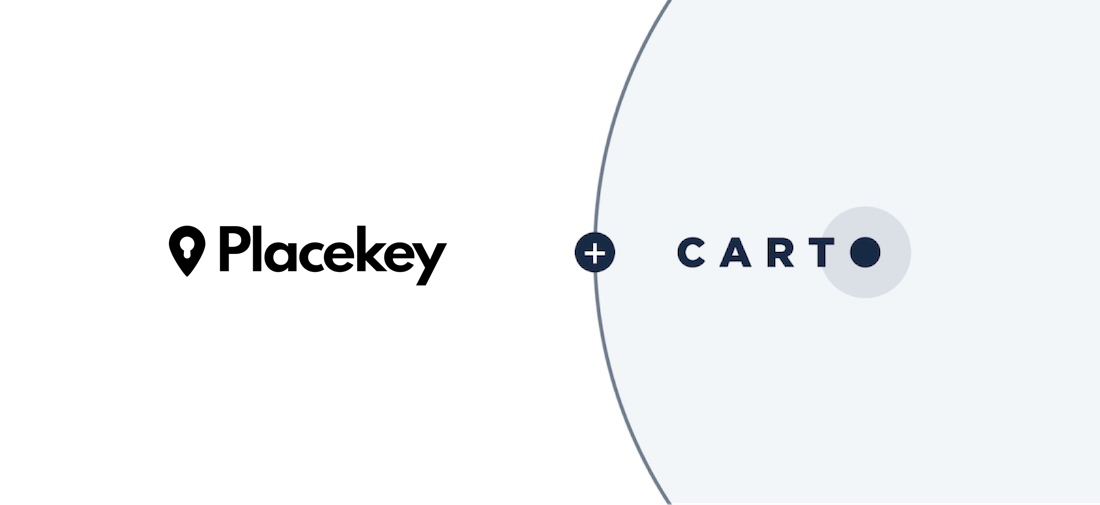 CARTO + Placekey: Cloud Native Spatial Linkability
