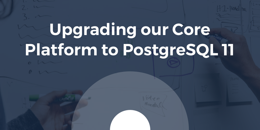 Upgrading our Core Platform to PostgreSQL 11