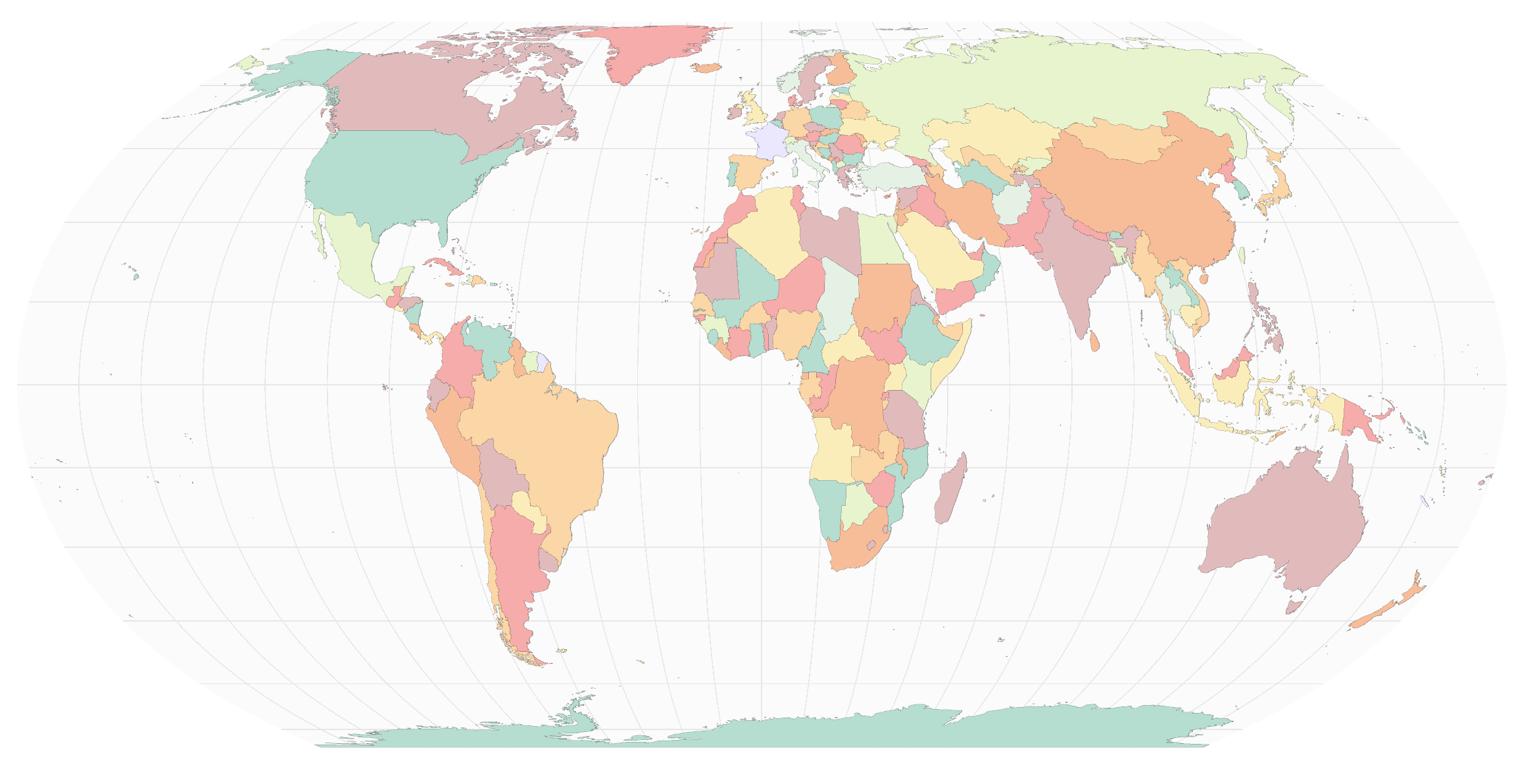 Equal Earth Projection in CARTO!
