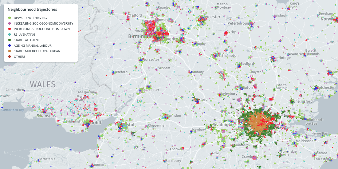 Map of The Month: Trajectories of Neighbourhood Change