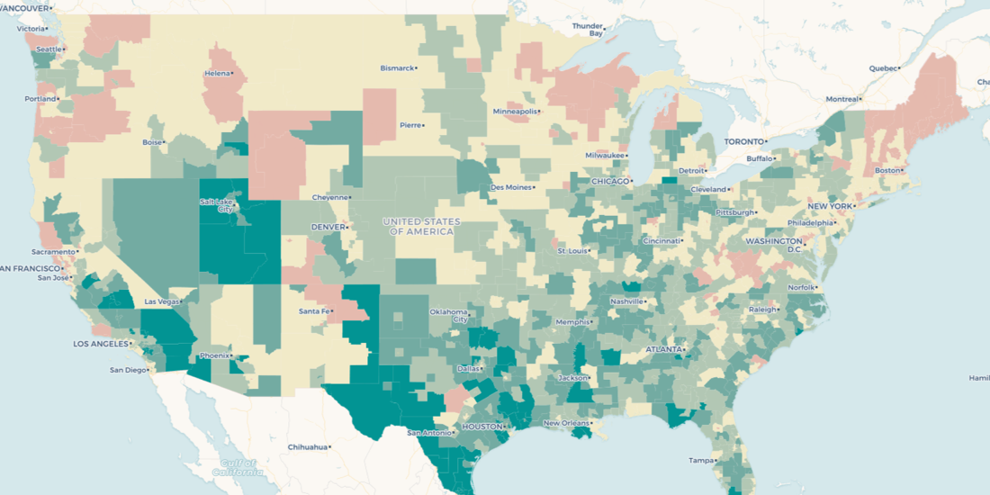 Improving Healthcare Access with Spatial Data Models