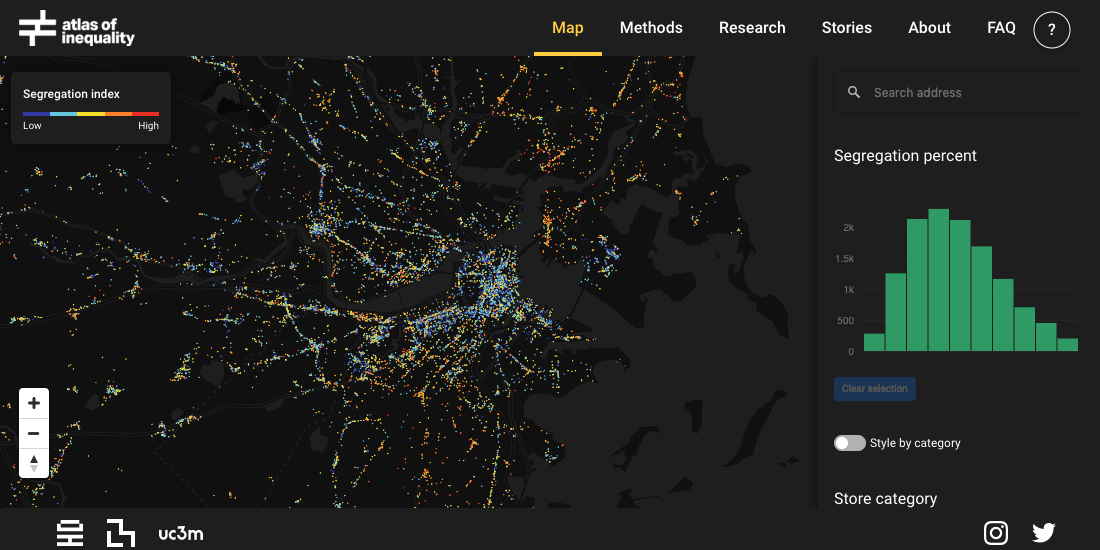 Mapping Segregation - MIT's Atlas of Inequality
