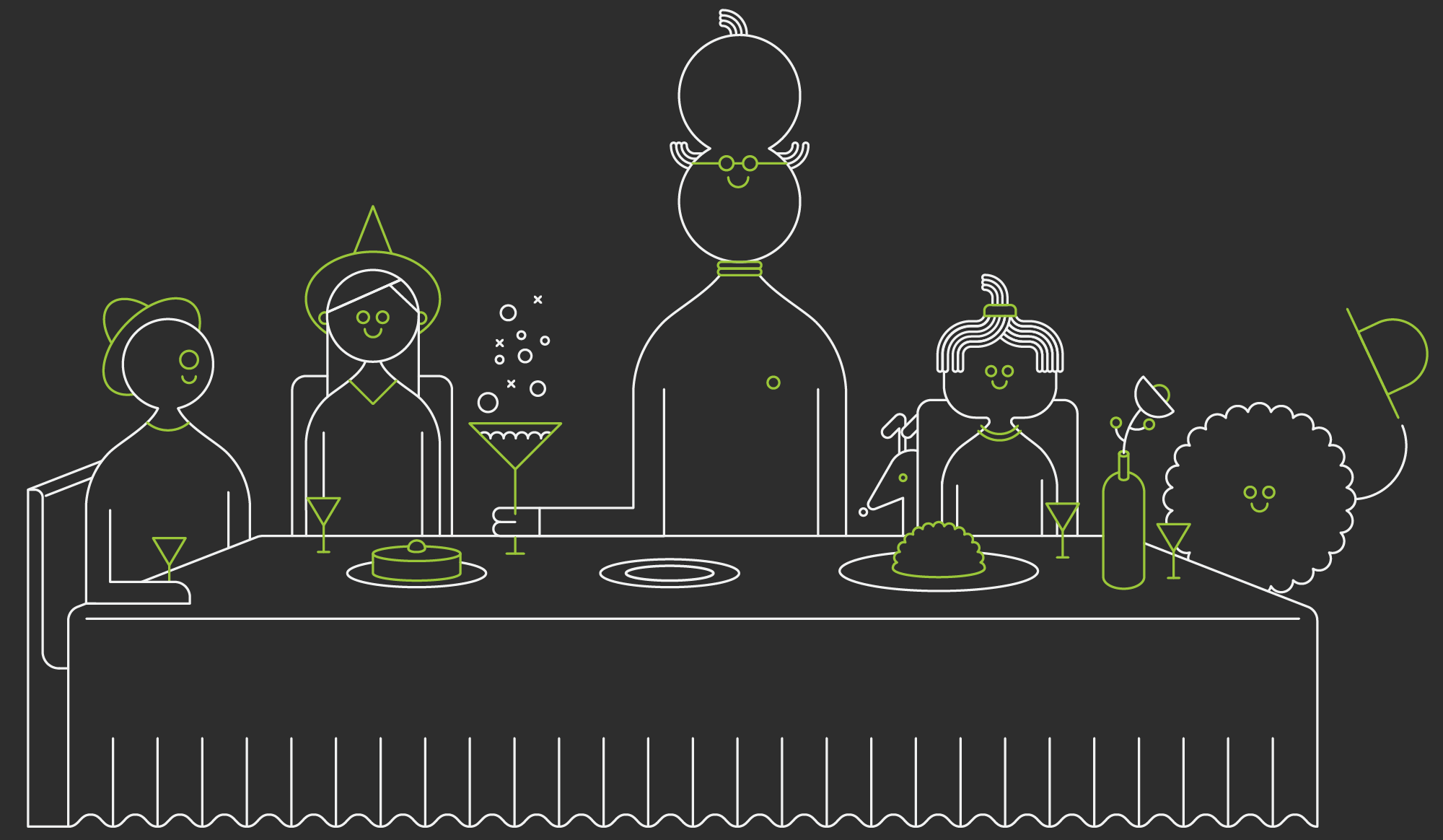 Designer’s table. How a lunch became the Design team’s signature