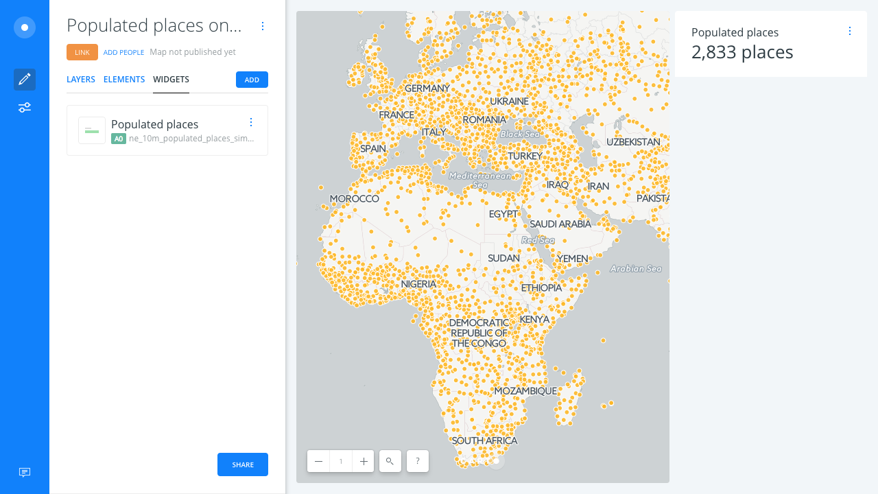Widgets Make Numeric Data Manageable and Meaningful for Everyone