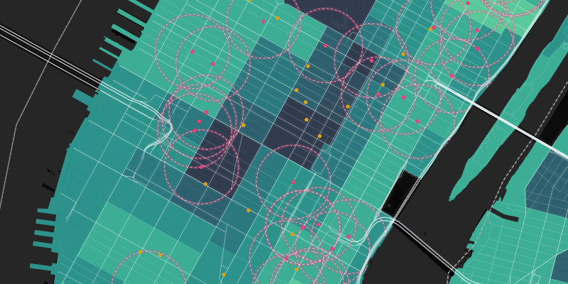 Use case of T-Mobile. This is a CARTO customer.