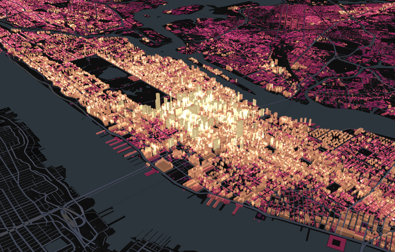 NYC building heights