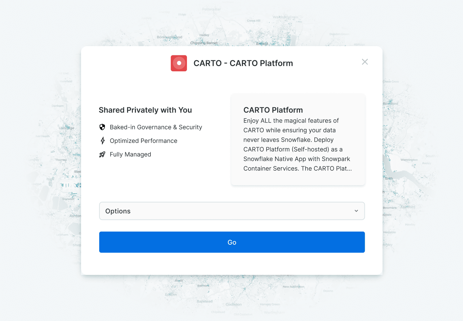 Advanced spatial analysis at scale with CARTO and Snowflake