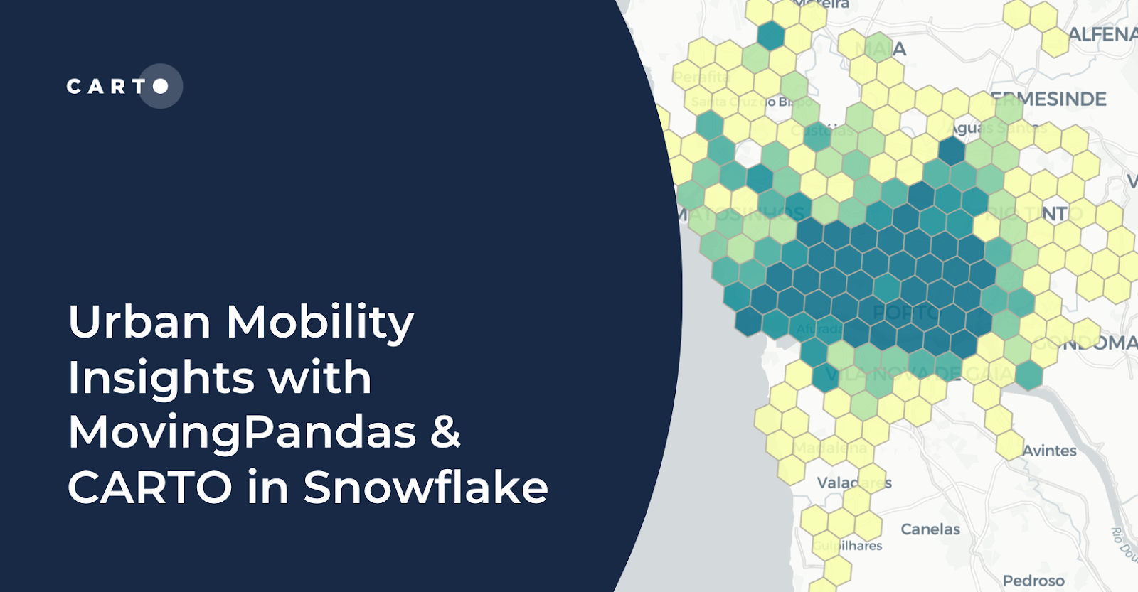 Urban Mobility Insights with MovingPandas & CARTO in Snowflake