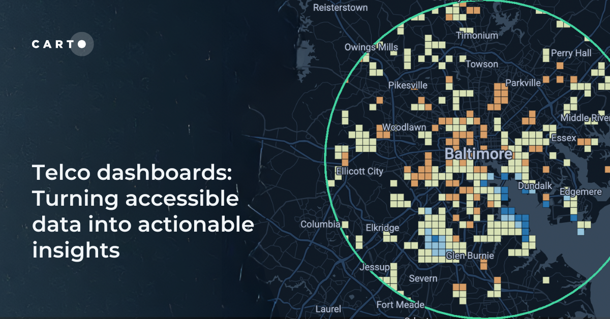 Telco dashboards: Turning accessible data into actionable insights