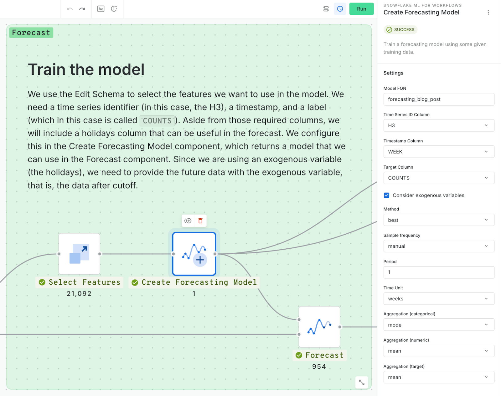 A screenshot of CARTO Workflows