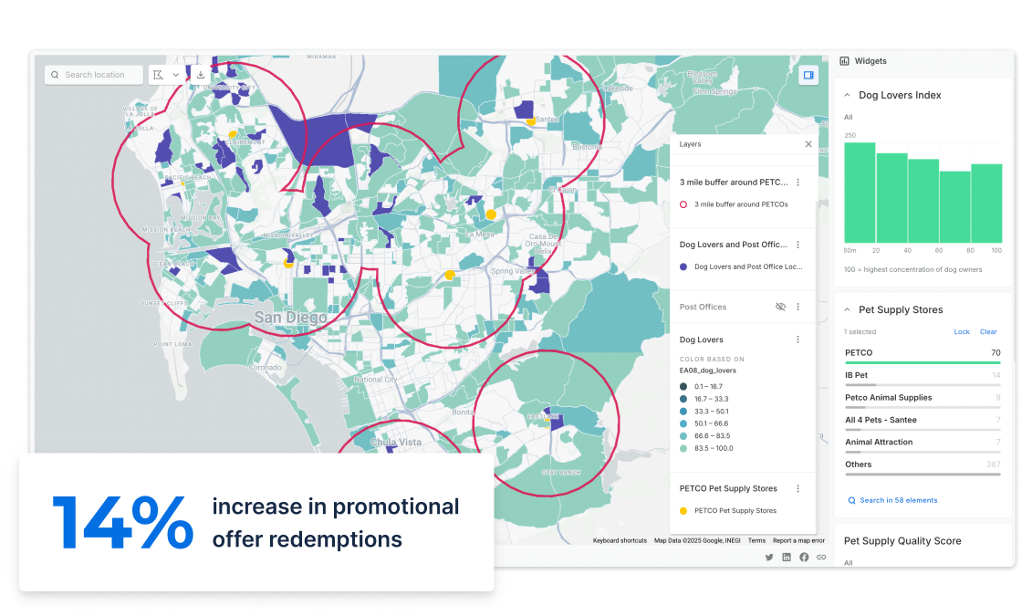 Geomarketing with carto