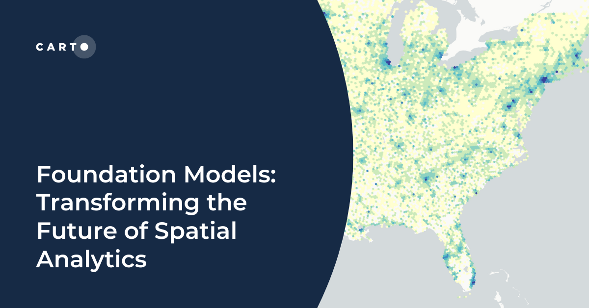 Foundation Models: Transforming the Future of Spatial Analytics