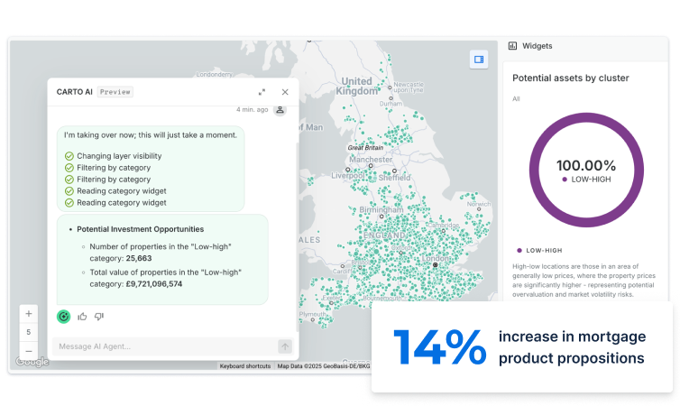 Asset Valuation map mobile