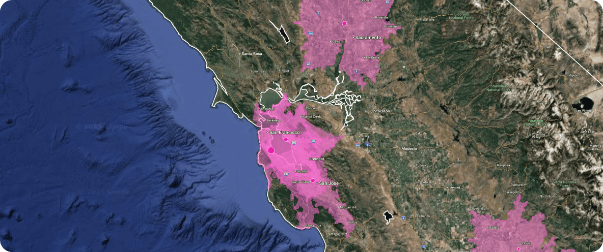 Understanding demographic profiles of variable airport catchments