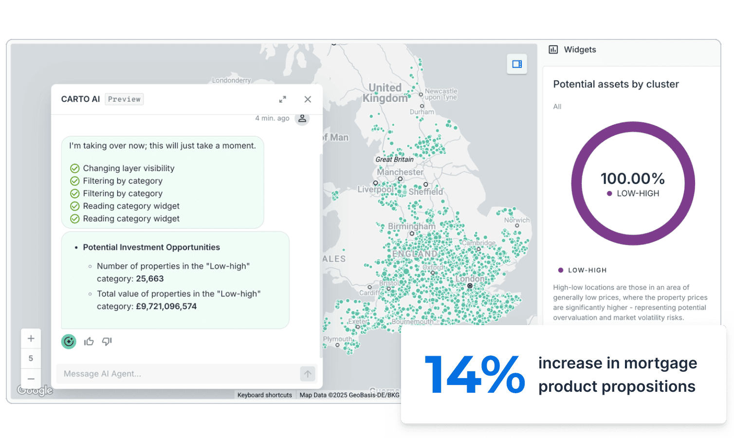 Asset Valuation map desktop