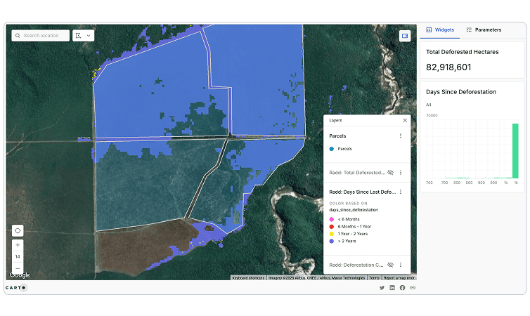Compliance Assessment map mobile